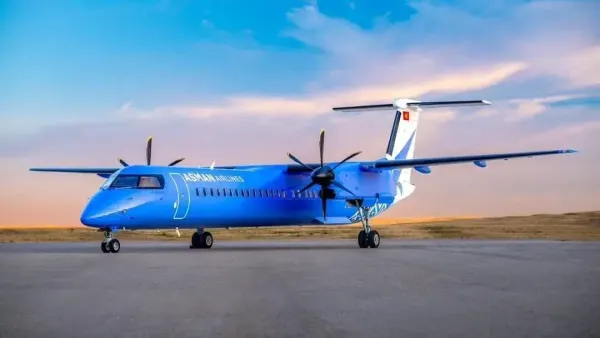 Asman Airlines расширяет сеть дотационных рейсов по Кыргызстану изображение публикации