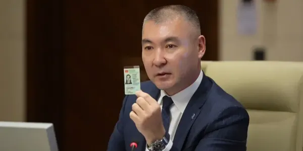 Туманбаев: Для замены водительских удостоверений справка 083 больше не нужна изображение публикации