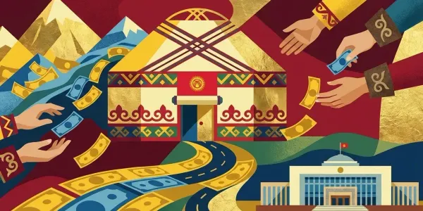 ГНС взыскала почти 21 млрд сомов налоговой задолженности за 11 месяцев