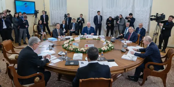 ВЕЭС в Петербурге: ЕАЭС утвердил внешнюю повестку на 2026 год и пакет решений изображение публикации