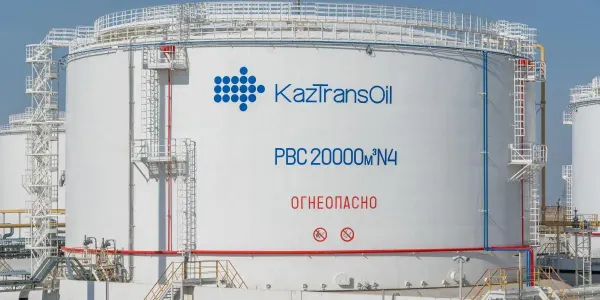 Поставки «КазТрансОйл» в Кыргызстан и транзит в Узбекистан.