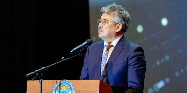 Арслан Койчиев — государственный секретарь КР.