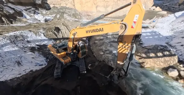 Дорога на Зардалы почти готова, открыть движение планируют в ближайшие дни