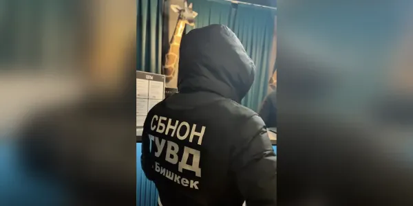 Рейд ГУВД Бишкека в рамках операции Антикино: проверка помещений и профилактика нарушений