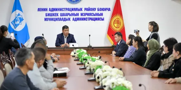 Охранную зону кладбищ в Бишкеке сократили — в итоге жители Жер-Ынтымагы узаконили свои участки изображение публикации