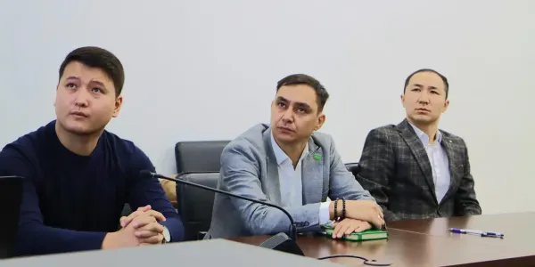 «Айыл Банк» представил в Минэкономе новую биллинговую систему ABilling изображение публикации