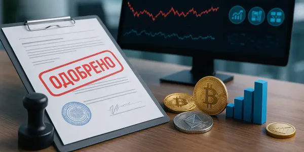 Госфиннадзор одобрил выпуск акций ряда компаний и лицензировал криптобиржи изображение публикации