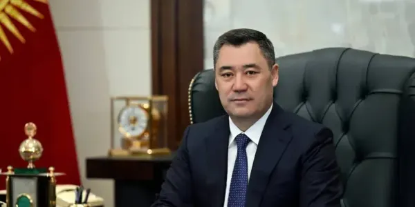 «В стране царил хаос»: Жапаров — об октябре 2020-го, реформе власти и встрече с экс-президентами изображение публикации