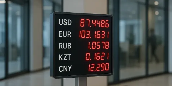 Курс валют НБКР на 17 сентября.