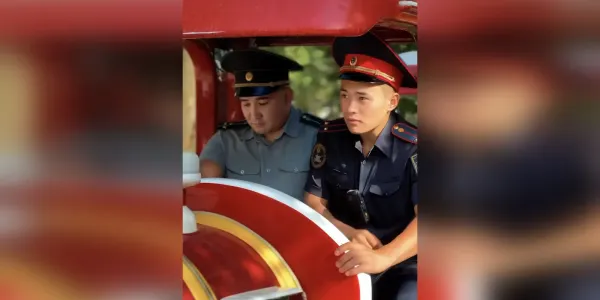 В центре Бишкека ввели запрет на гольфкары, веломобили и квадроциклы изображение публикации