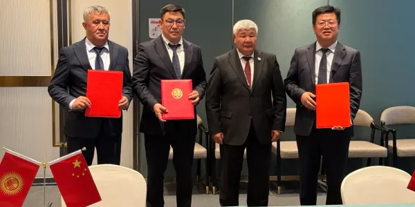 Кыргызстан расширяет сотрудничество с Китаем в сфере угледобычи изображение публикации