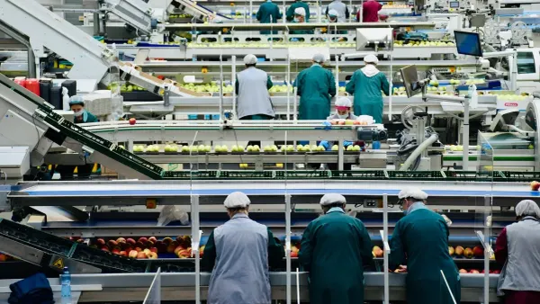 Доля пищевой промышленности в переработке КР достигла 20.9% изображение публикации