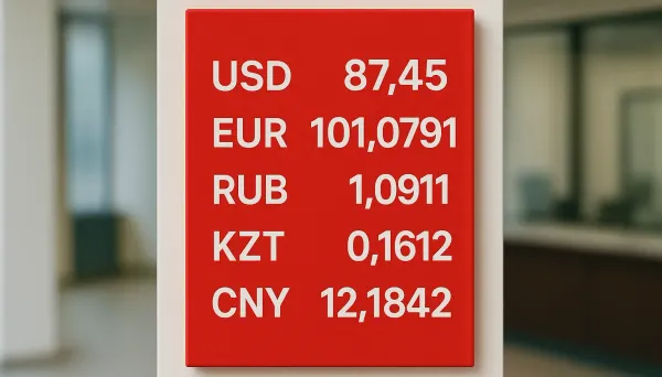 Сом просел ко всем основным валютам, кроме доллара — курс НБ КР на 5 августа изображение публикации