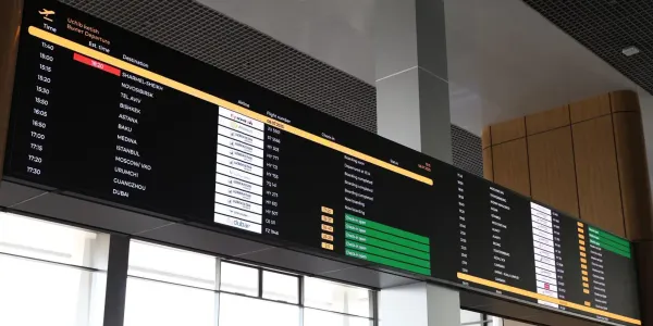 Под Ташкентом построят новый международный аэропорт на 20 млн пассажиров в год изображение публикации