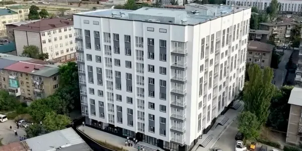 В Оше сдали 96-квартирный дом по городской ипотечной программе изображение публикации