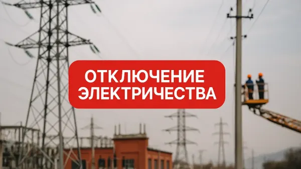 Плановые отключения электроэнергии в Бишкеке и Чуйской области 15 июля — график изображение публикации