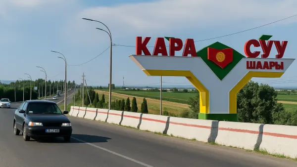 Кыргызстан принял в собственность 100 га земли от Узбекистана изображение публикации