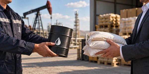 Почти весь бартер в Кыргызстане пришелся на добычу нефти и газа изображение публикации