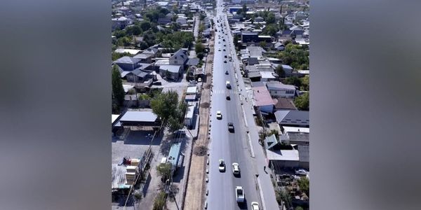 В Бишкеке начали расширять улицу Курманжан Датки к югу от Южной магистрали изображение публикации