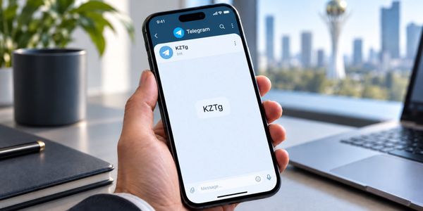В Казахстане запустили тенговый стейблкоин KZTg в Telegram изображение публикации