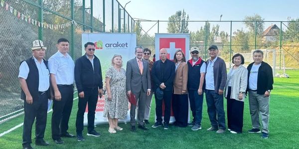 Спустя 17 лет 22 домохозяйства в жилмассиве «Адилет» подключили к водопроводу изображение публикации
