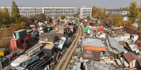 Мэрия Бишкека опровергла возвращение киосков в парки после ШОС и Игр кочевников изображение публикации