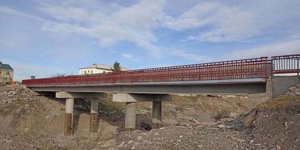 Мост через КПП «Бедель» на границе с Китаем предварительно оценили в $940 тысяч изображение публикации