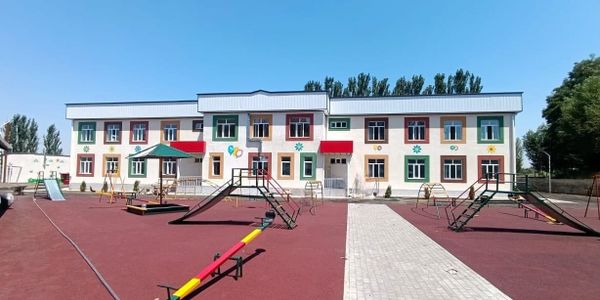 В Кара-Суйском районе построили детсад на 100 мест за 60.9 млн сомов изображение публикации