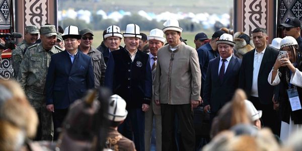 На Кырчыне в рамках ВИК-2026 открыли «Вселенную кочевников» изображение публикации