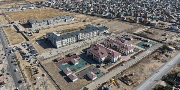 В Ак-Ордо второй корпус школы №104 планируют открыть в ноябре изображение публикации