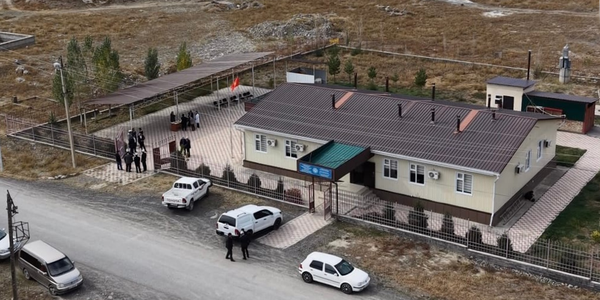 В Нарынской области открыли лабораторию для анализа почвы изображение публикации