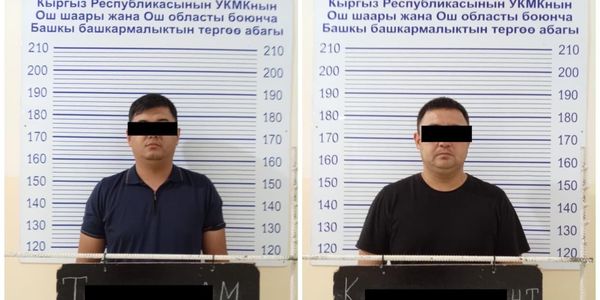 Двух сотрудников таможни в Оше задержали по делу о нарушениях при пропуске товаров изображение публикации