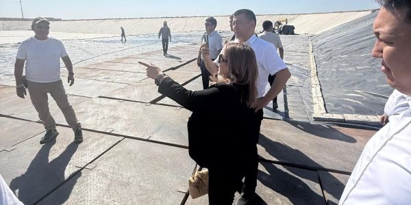 В Бишкеке оценят работу мусорного завода перед строительством второй очереди изображение публикации