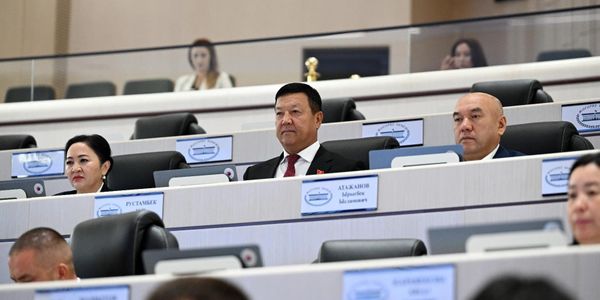 Дороги, школы и дорогой газ: на что пожаловались кыргызстанцы депутатам ЖК изображение публикации