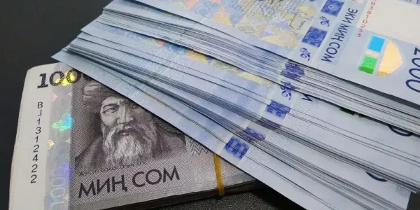 Широкая денежная масса Кыргызстана превысила 1 трлн сомов изображение публикации