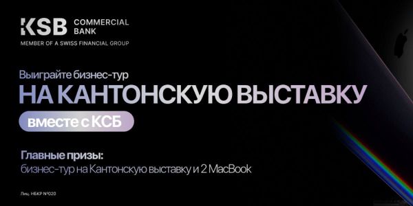 Впервые в Кыргызстане: КСБ представляет Visa Business Platinum для предпринимателей изображение публикации