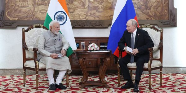 Моди обсудил с Путиным Черное море, с Пезешкианом — Ближний Восток, с Пашиняном — оборону изображение публикации