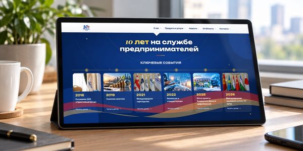 Гарантийный фонд обновил сайт к 10-летию организации изображение публикации