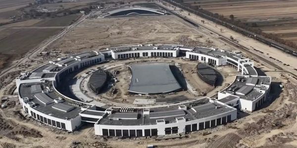 Новый Ошский рынок показали после завершения основных строительных работ изображение публикации