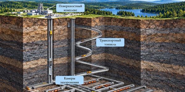 Ученые изучили поведение плутония и нептуния для безопасности ядерных хранилищ изображение публикации