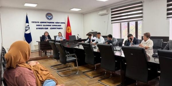 В Свердловском районе Бишкека 16 семей получили по 150 тысяч сомов на бизнес изображение публикации