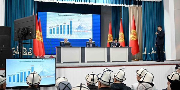 В Ала-Букинском районе намерены реализовать проекты на $261 млн — список изображение публикации