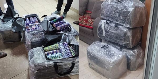 В аэропорту Оша изъяли 2 497 единиц снюса на 1.2 млн сомов изображение публикации
