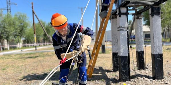 Нарынское ПЭС выполнило 99% ремонта высоковольтных линий к зиме изображение публикации