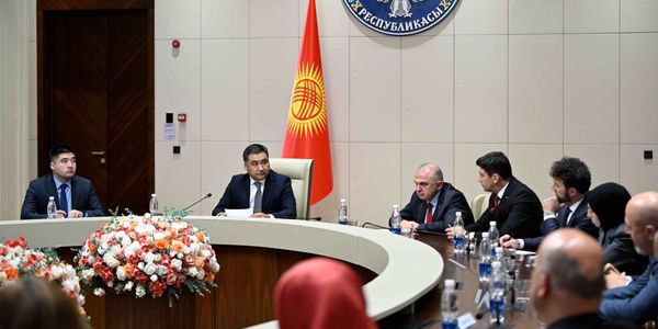 Кыргызстан назвал четыре отрасли для сотрудничества с турецким бизнесом изображение публикации