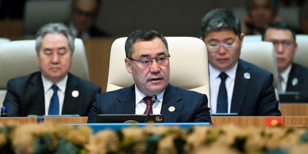 Жапаров предложил провести неформальный саммит ОТГ в Кыргызстане в 2027 году изображение публикации