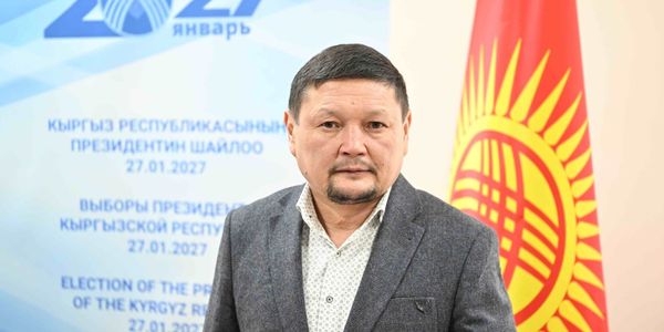 Сыймык Жапыкеев подал заявление в ЦИК для участия в выборах президента КР изображение публикации