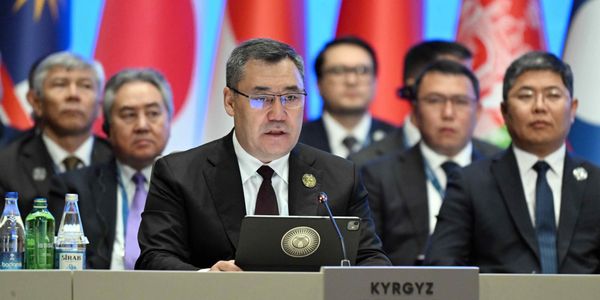 Жапаров предложил странам Азии строить дата-центры в Кыргызстане изображение публикации
