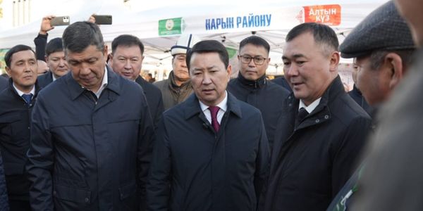 Спутник, дроны и мясо по 680 сомов: что предлагают на агровыставке и ярмарке в Бишкеке изображение публикации