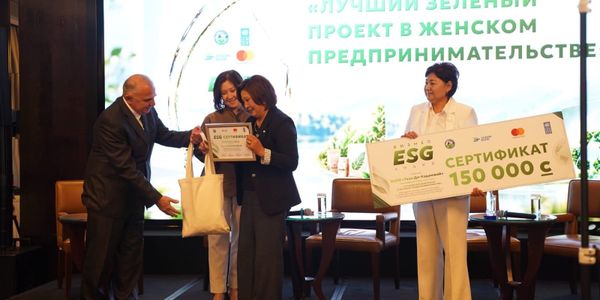 Три бизнеса в Кыргызстане получили по 150 тысяч сомов за ESG-проекты изображение публикации